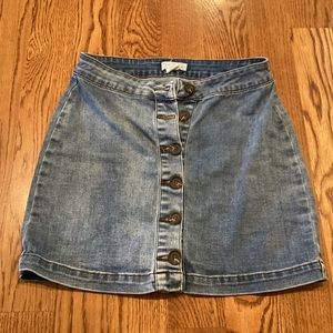 Tilly’s Denim Skirt